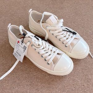 Zara Sneakers Converse style